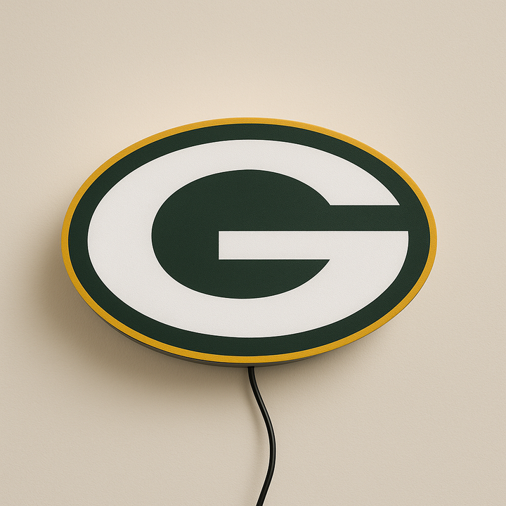 Green Bay Packers LED Sign