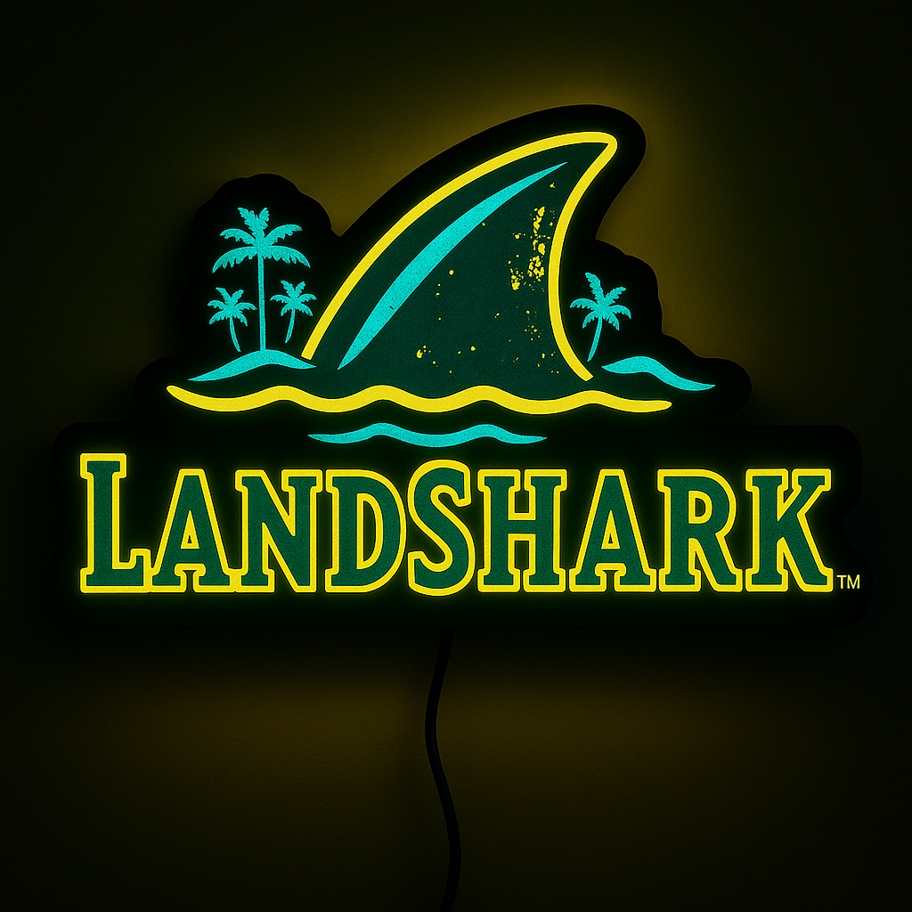 Landshark Lager LED Bar Light