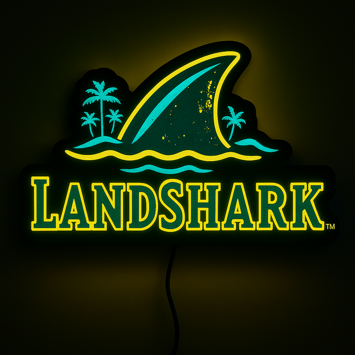Landshark Lager LED Sign