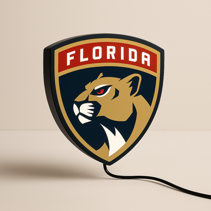 Florida Panthers LED Sign