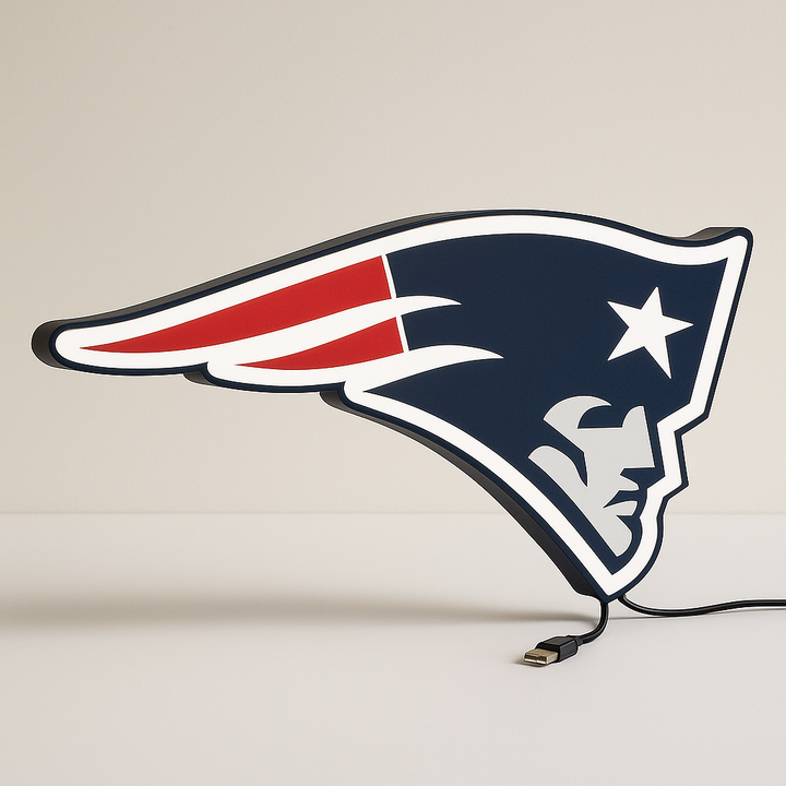 New England Patriots LED Sign