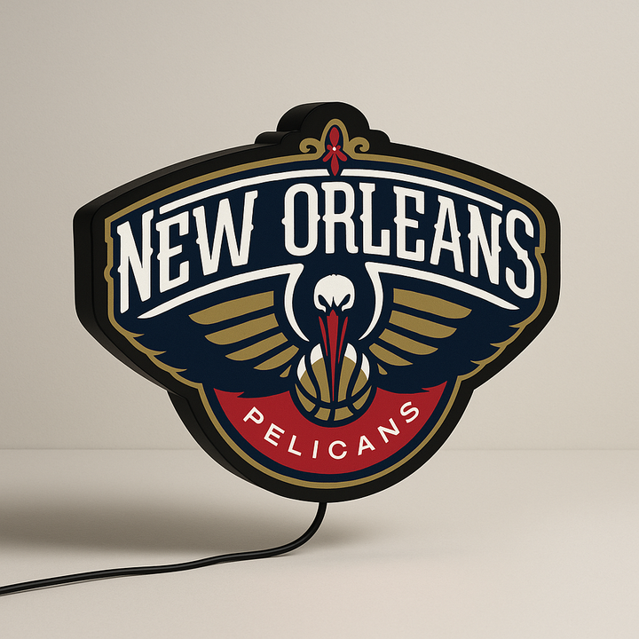 New Orleans Pelicans LED Sign
