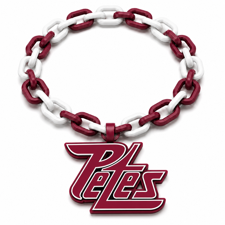 Peterborough Petes Classic Hype Chain by Sign Guy