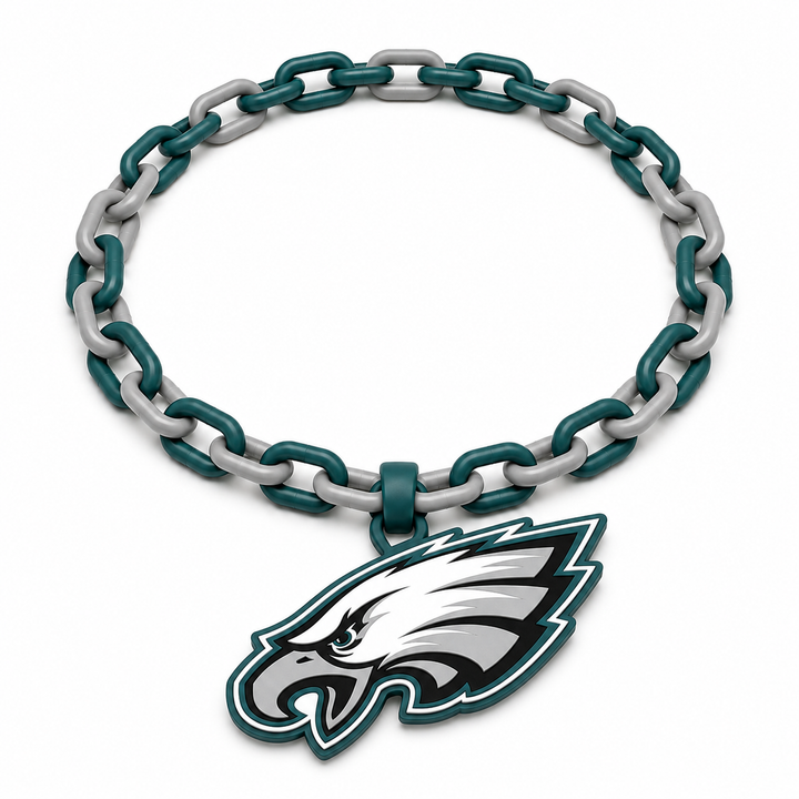 Philadelphia Eagles Classic Hype Chain by Sign Guy