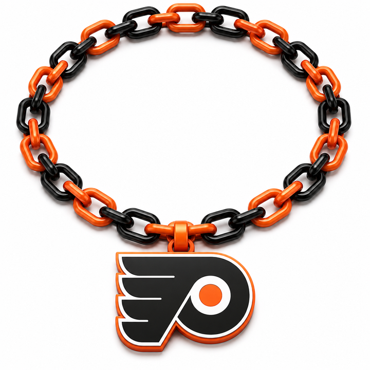 Philadelphia Flyers Classic Hype Chain by Sign Guy