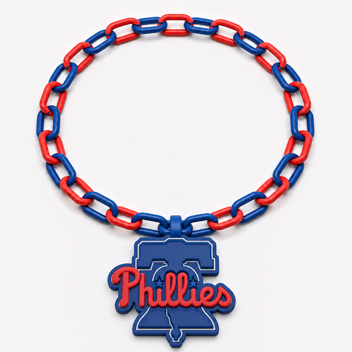 Philadelphia Phillies Classic Hype Chain by Sign Guy