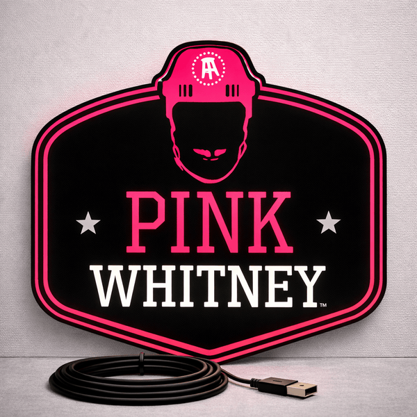 Pink Whitney LED Bar Light - Sign Guy