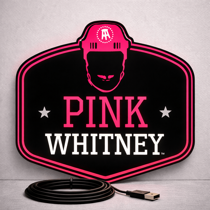 Pink Whitney LED Bar Light - Sign Guy