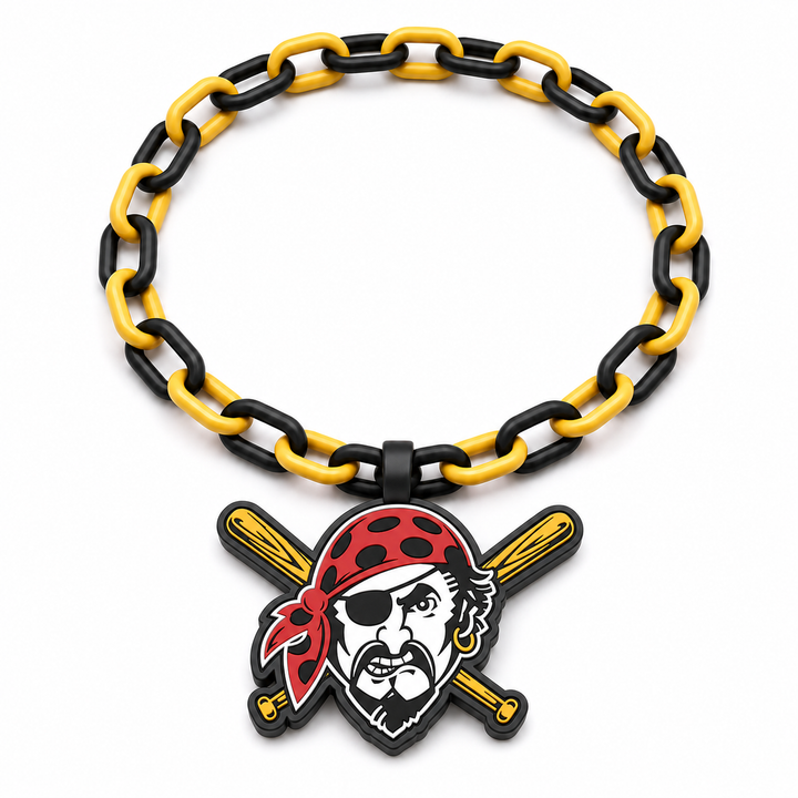 Pittsburgh Pirates Classic Hype Chain by Sign Guy