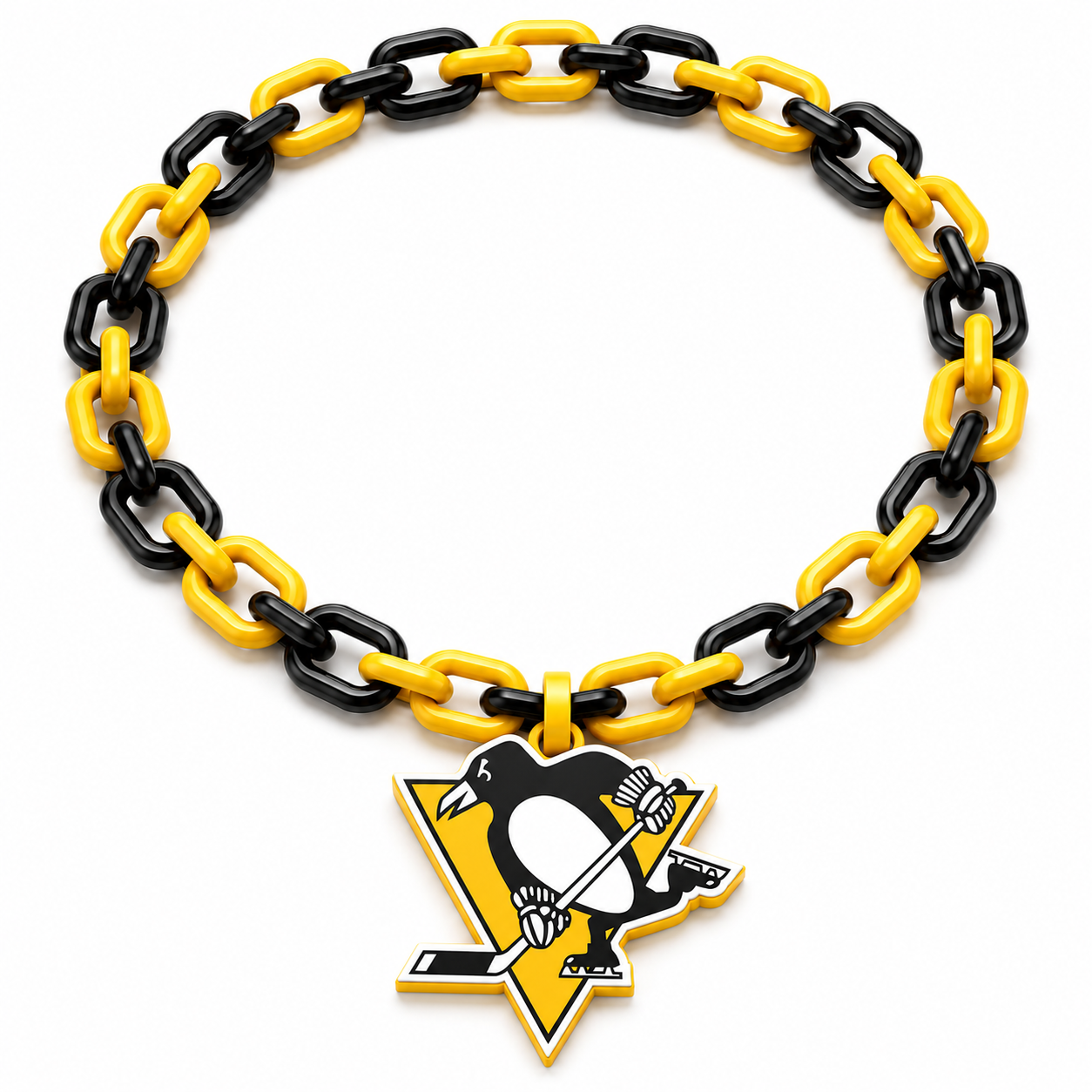 Pittsburgh Penguins Classic Hype Chain by Sign Guy