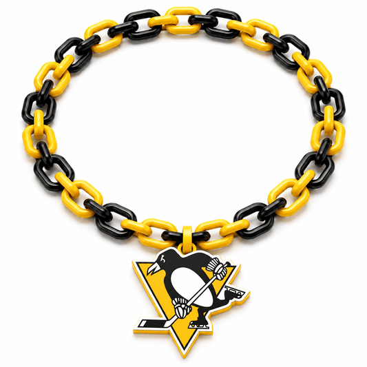 Pittsburgh Penguins Classic Hype Chain - Sign Guy