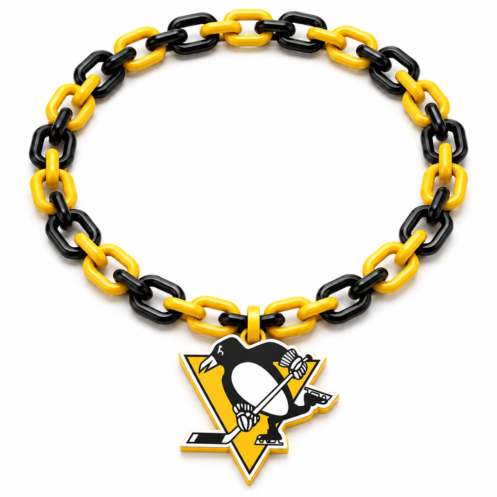 Pittsburgh Penguins Classic Hype Chain by Sign Guy