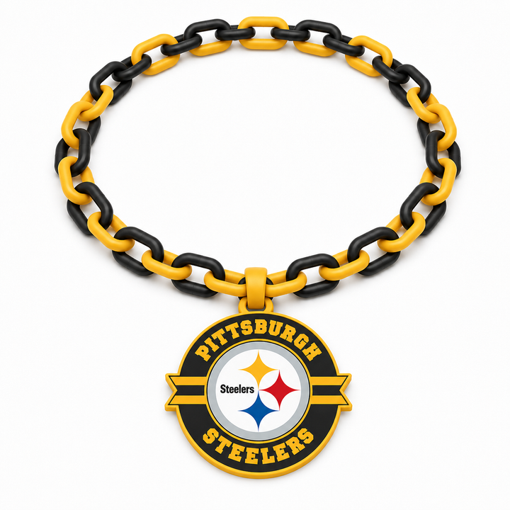 Pittsburgh Steelers Classic Hype Chain by Sign Guy