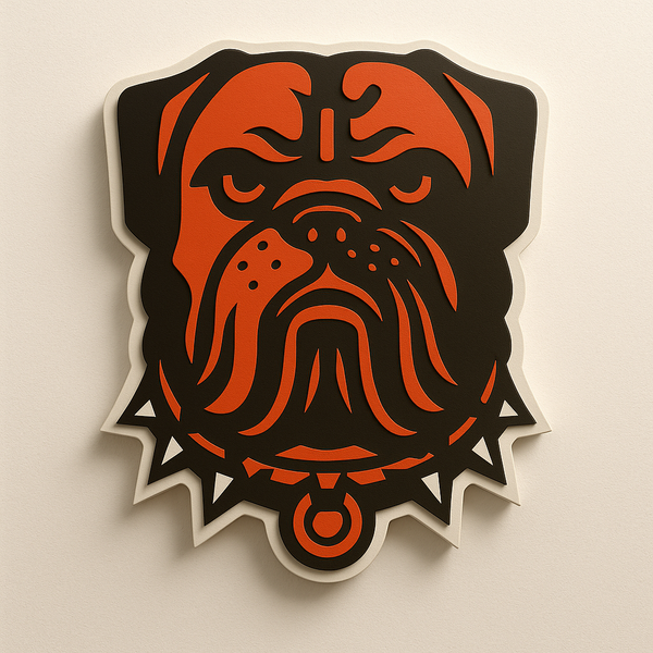 Cleveland Browns 3D Plaque