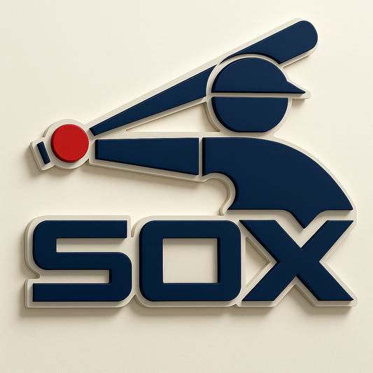 Chicago White Sox 3D Wall Plaque