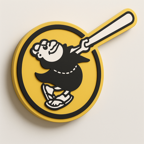 San Diego Padres 3D Wall Plaque - Sign Guy