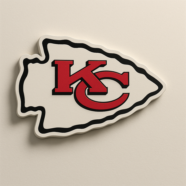 Kansas City Chiefs 3D Plaque