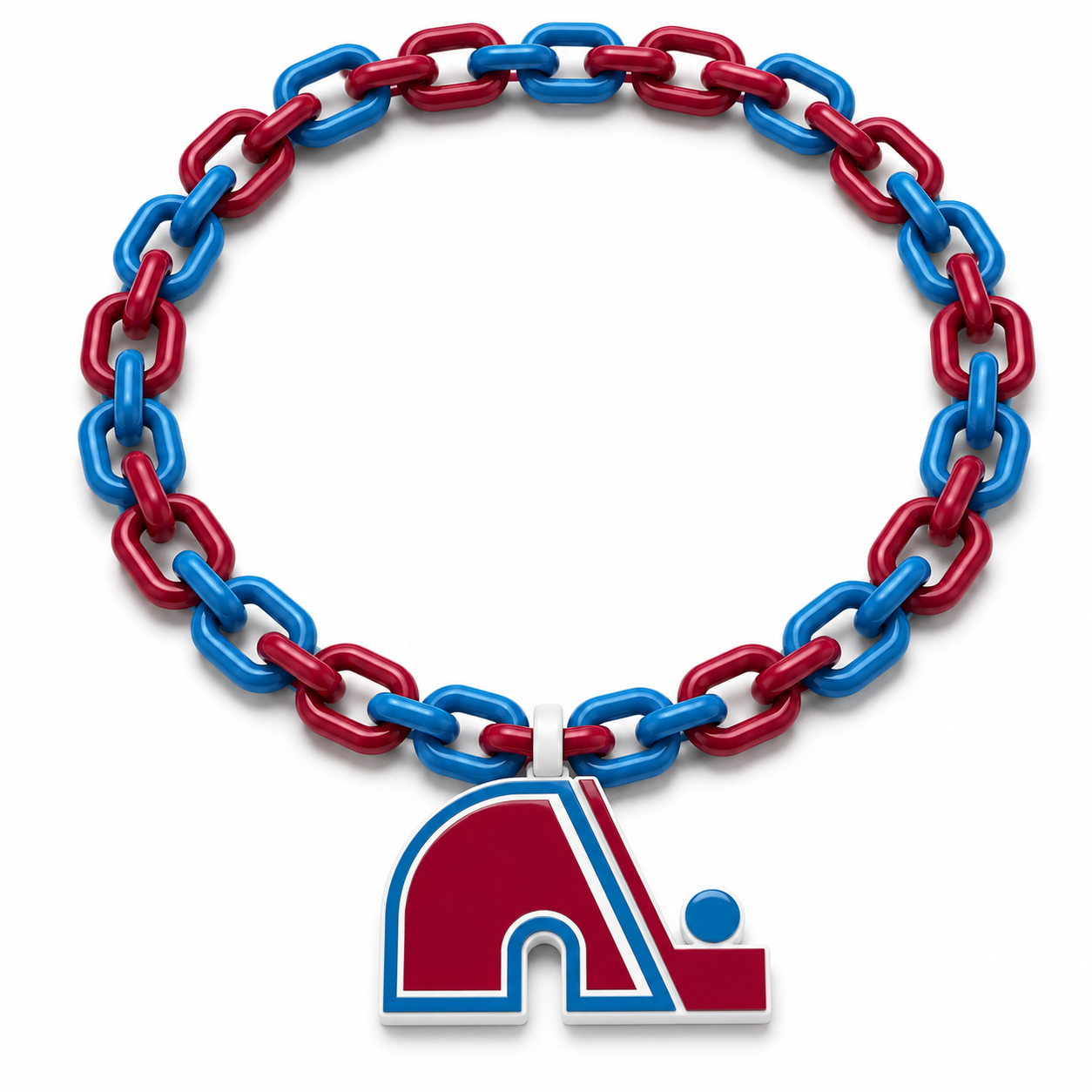 Quebec Nordiques Classic Hype Chain by Sign Guy