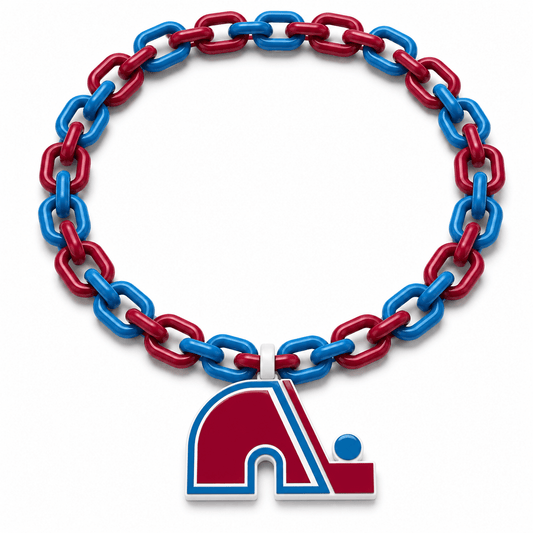 Quebec Nordiques Classic Hype Chain - Sign Guy