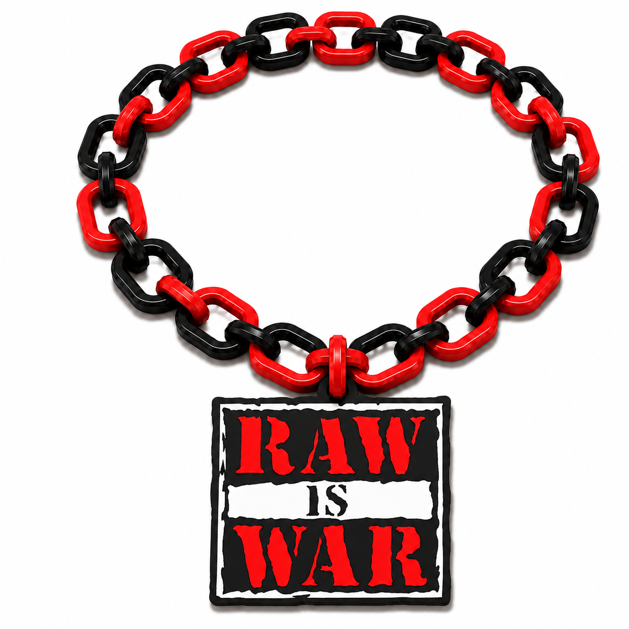 WWF RAW IS WAR Classic Hype Chain by Sign Guy