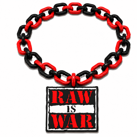 WWF RAW IS WAR Classic Hype Chain - Sign Guy