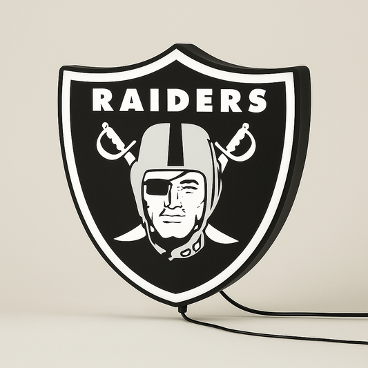 Las Vegas Raiders LED Bar Light