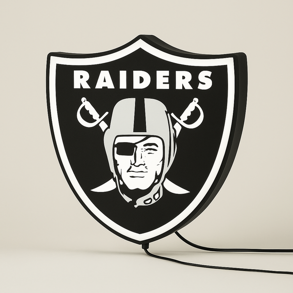 Las Vegas Raiders LED Sign