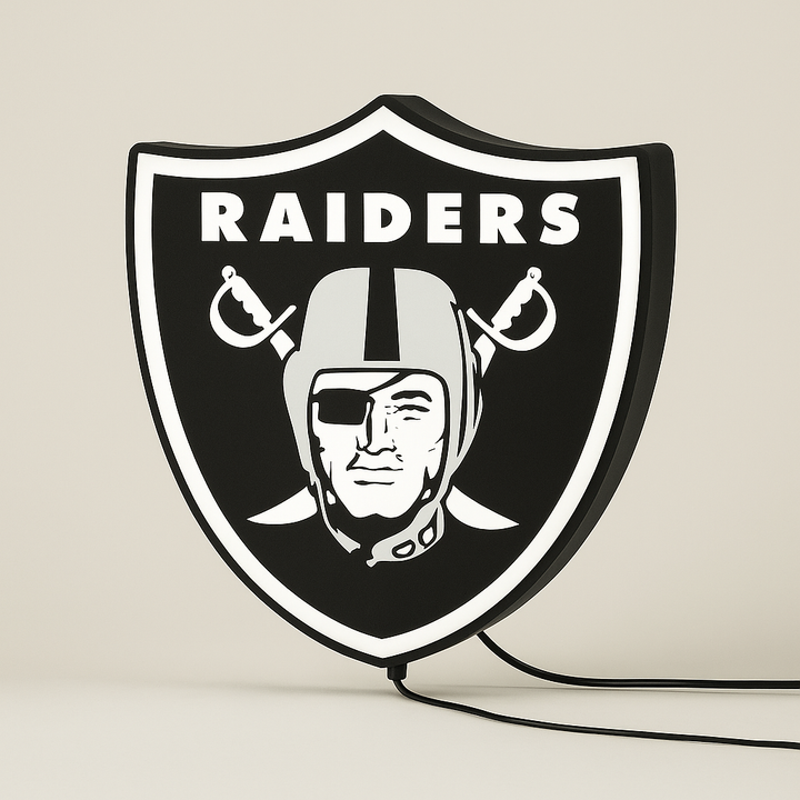 Las Vegas Raiders LED Sign
