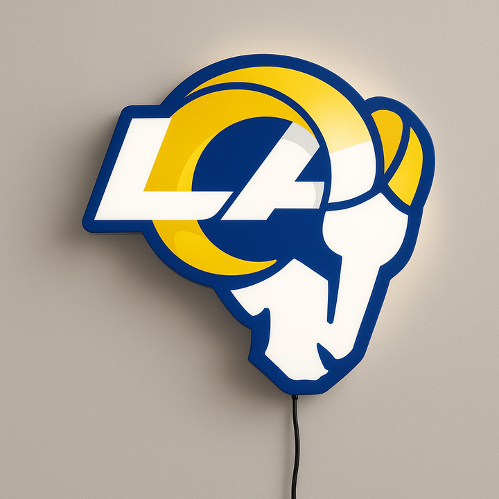 Los Angeles Rams LED Sign