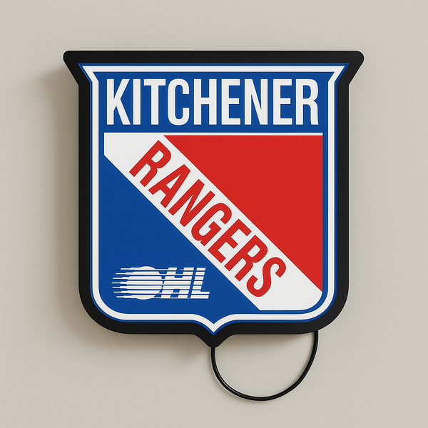 Kitchener Rangers LED Sign