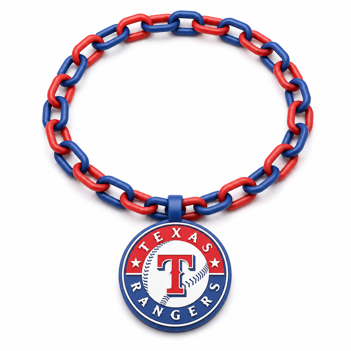 Texas Rangers Classic Hype Chain by Sign Guy