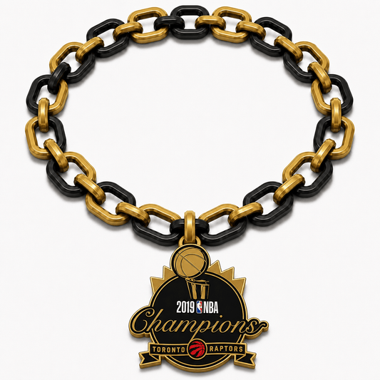 Toronto Raptors NBA Champions Classic Hype Chain - Sign Guy