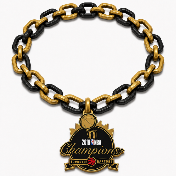 Toronto Raptors NBA Champions Classic Hype Chain