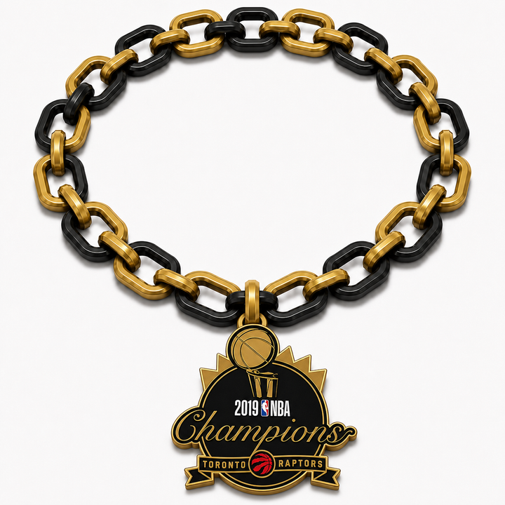 Toronto Raptors NBA Champions Classic Hype Chain by Sign Guy