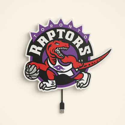 Toronto Raptors Retro LED Bar Light