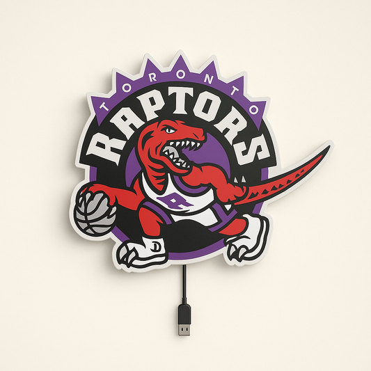 Toronto Raptors Retro LED Bar Light