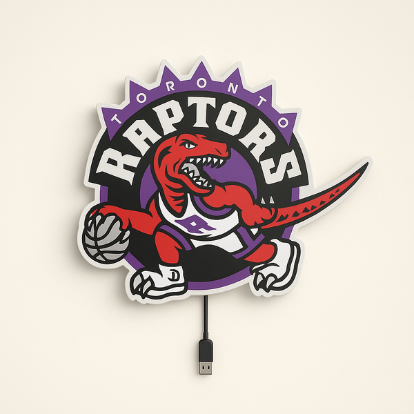 Toronto Raptors Retro LED Bar Light