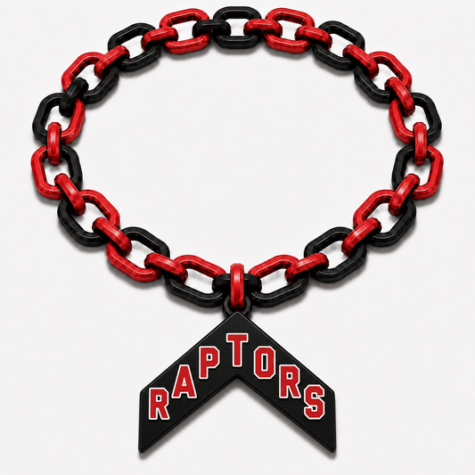 Toronto Raptors Wordmark Classic Hype Chain - Sign Guy