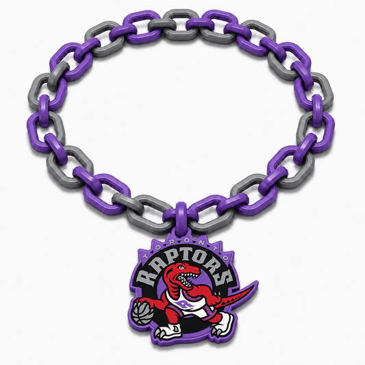 Toronto Raptors Retro Classic Hype Chain - Sign Guy