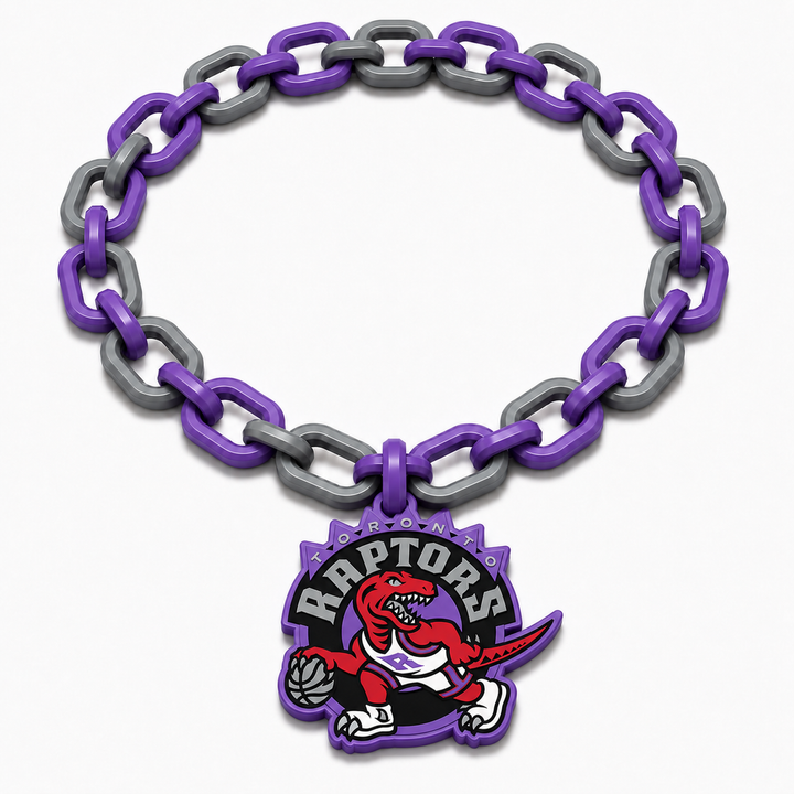 Toronto Raptors Retro Classic Hype Chain by Sign Guy