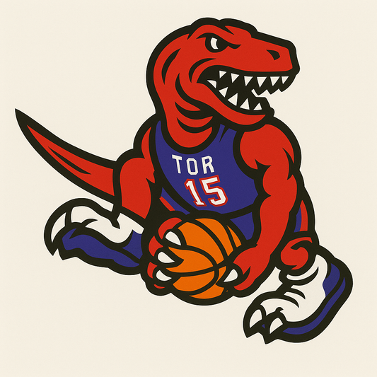 Toronto Raptors VC Tribute LED Bar Light