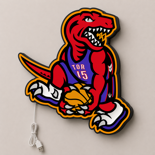 Toronto Raptors VC Tribute LED Bar Light