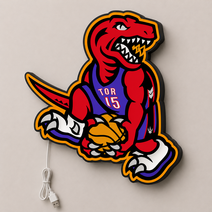Toronto Raptors VC Tribute LED Bar Light