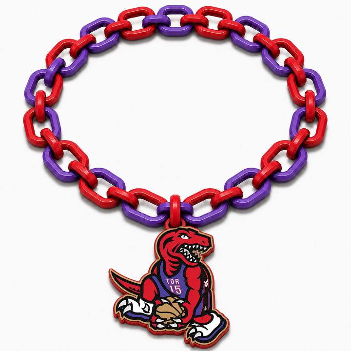 Toronto Raptors VC Tribute Classic Hype Chain by Sign Guy