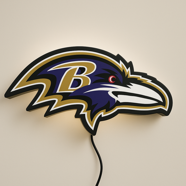 Baltimore Ravens LED Sign