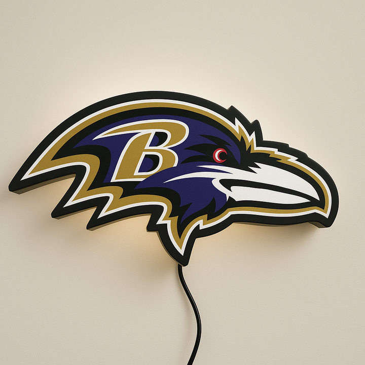 Baltimore Ravens LED Sign