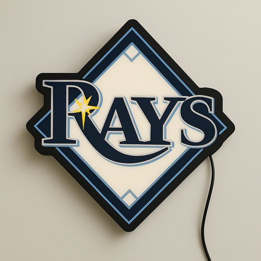 Tampa Bay Rays LED Bar Light
