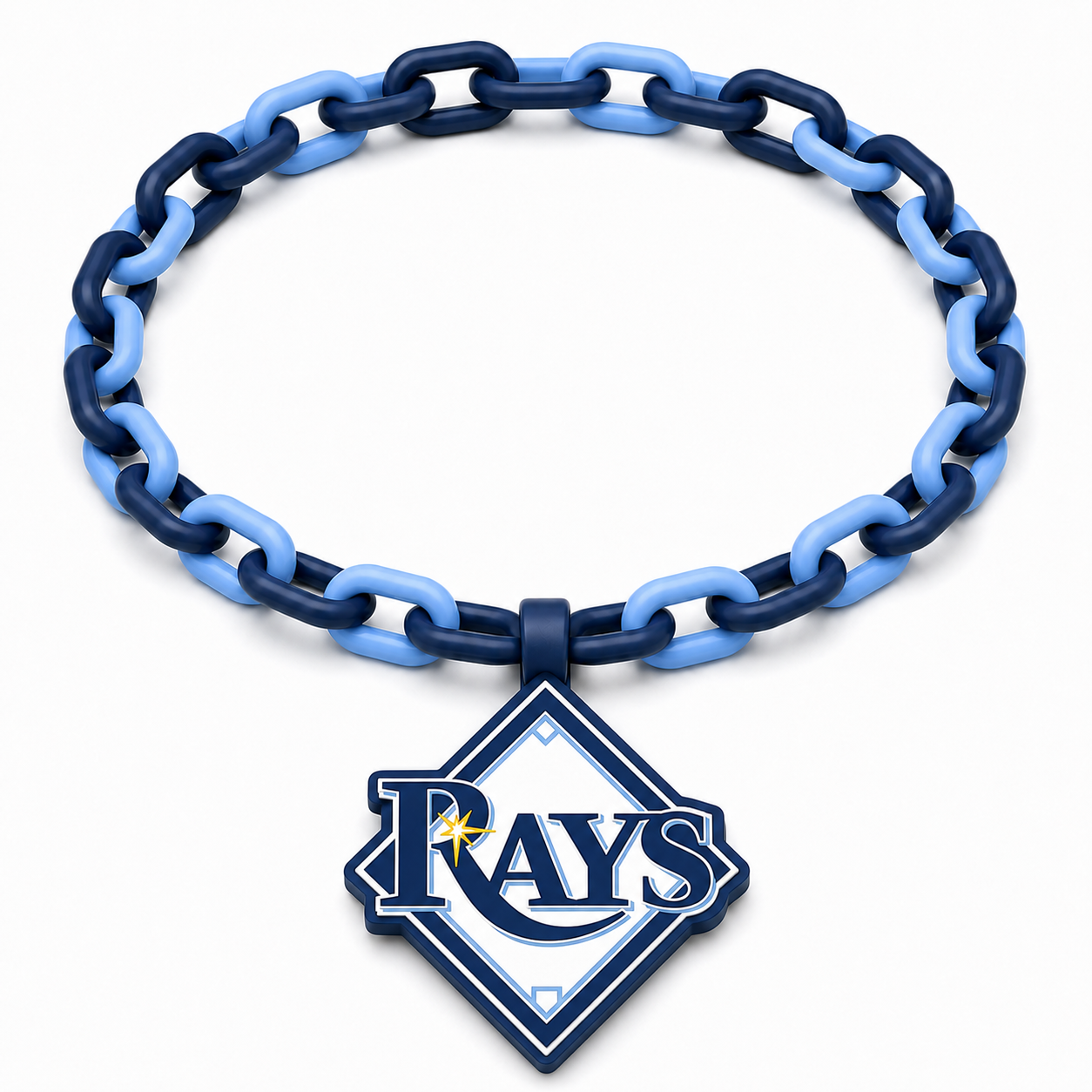 Tampa Bay Rays Classic Hype Chain by Sign Guy