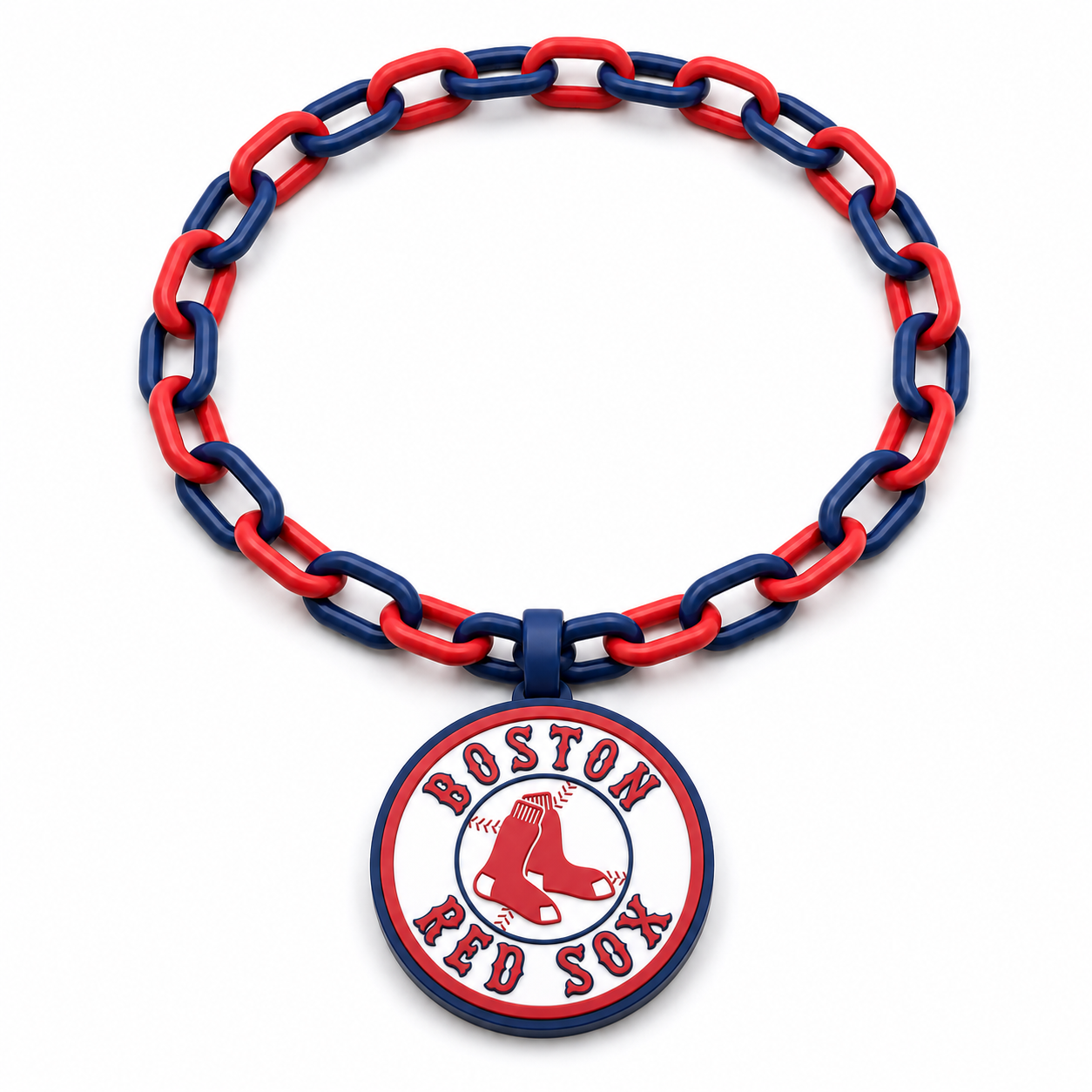 Boston Red Sox Classic Hype Chain by Sign Guy