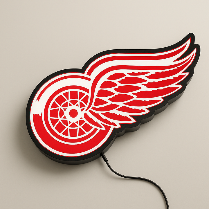 Detroit Red Wings LED Sign